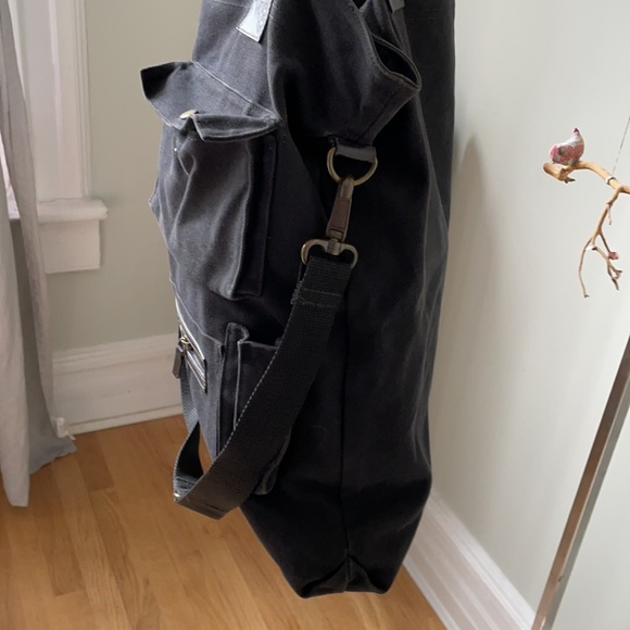 Y-3 tote canvas bag - Picture 4 of 10